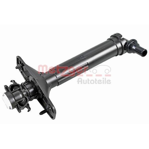 Waschwasserd&uuml;se, Scheinwerferreinigung METZGER 2220683 f&uuml;r AUDI, vorne links