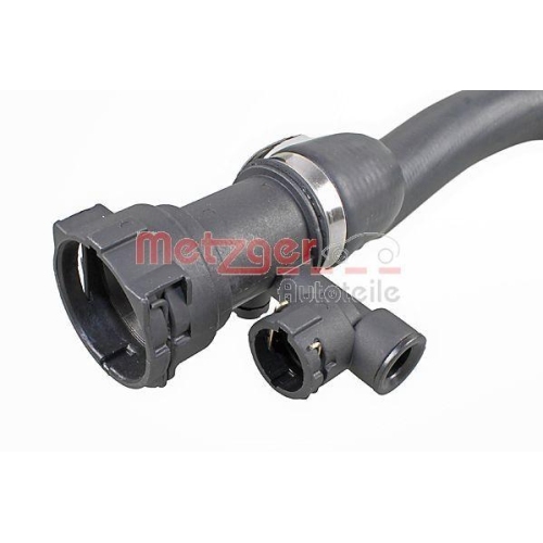 K&uuml;hlerschlauch METZGER 2420905 f&uuml;r BMW, links oben