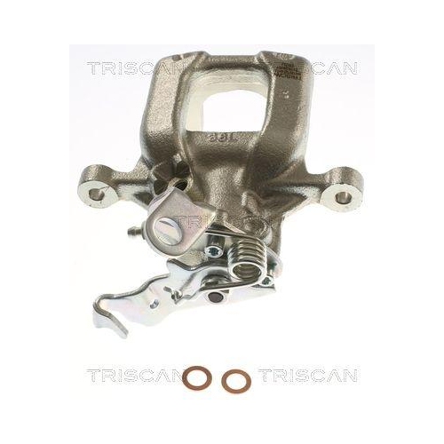 Bremssattel TRISCAN 8175 29207 f&uuml;r AUDI SEAT SKODA VW, Hinterachse links