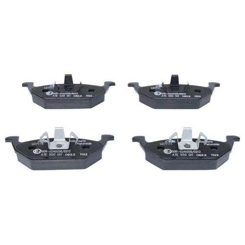 Bremsbelagsatz, Scheibenbremse ATE 13.0470-7111.2 ATE Ceramic f&uuml;r SEAT SKODA VAG