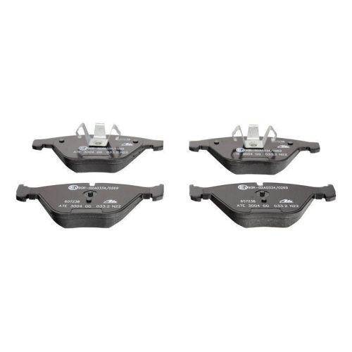 Bremsbelagsatz, Scheibenbremse ATE 13.0460-7238.2 für BMW, Vorderachse