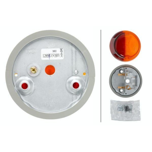 HELLA Heckleuchte 2SB 001 259-261 für FORD INTERNATIONAL HARV. MAN MERCEDES-BENZ