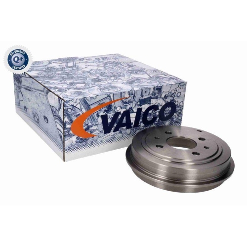 Bremstrommel VAICO V24-60000 Q+, Erstausr&uuml;sterqualit&auml;t f&uuml;r ALFA ROMEO CITRO&Euml;N