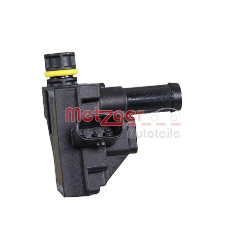 Sensor, Abgasdruck METZGER 0906482 ORIGINAL ERSATZTEIL f&uuml;r FORD, AGR-Ventil