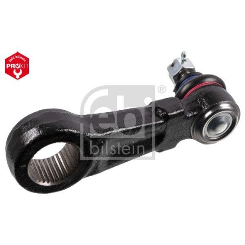 FEBI BILSTEIN Lenkstockhebel 41308 ProKit f&uuml;r MITSUBISHI, Vorderachse