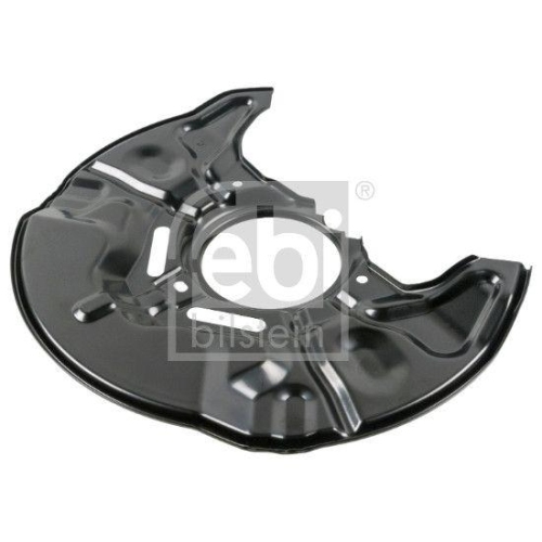 Spritzblech, Bremsscheibe FEBI BILSTEIN 179886 für TOYOTA, Vorderachse links