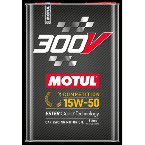 Motoröl MOTUL 110861 300V COMPETITION 15W-50 für