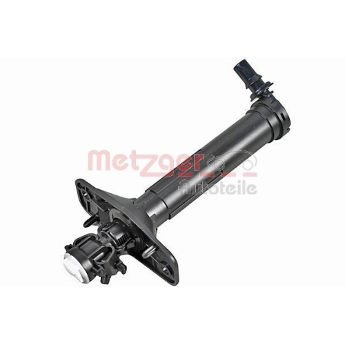 Waschwasserd&uuml;se, Scheinwerferreinigung METZGER 2220684 f&uuml;r AUDI, vorne rechts
