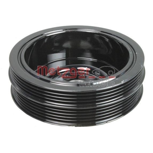 Riemenscheibe, Kurbelwelle METZGER 6400021 f&uuml;r VAG