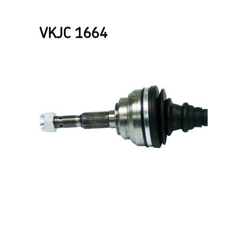 Antriebswelle SKF VKJC 1664 für OPEL VAUXHALL, Vorderachse links