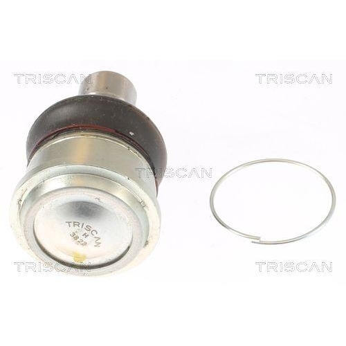 Trag-/F&uuml;hrungsgelenk TRISCAN 8500 14572 f&uuml;r NISSAN, Vorderachse, au&szlig;en, unten