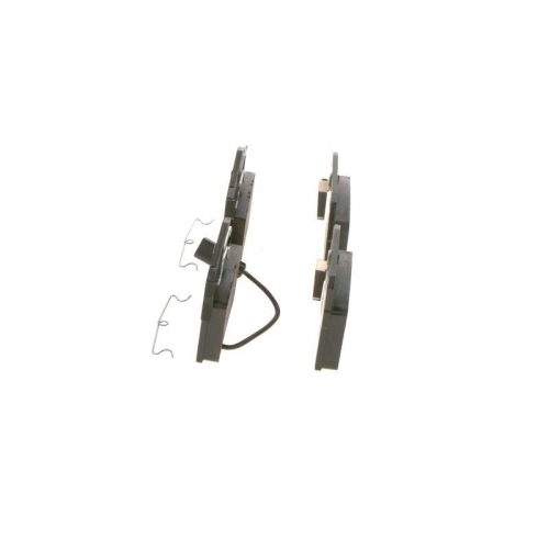 Bremsbelagsatz, Scheibenbremse BOSCH 0 986 494 041 f&uuml;r VW, Vorderachse