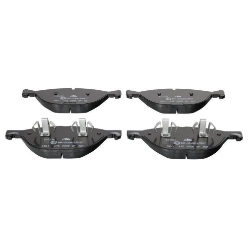 Bremsbelagsatz, Scheibenbremse ATE 13.0460-7239.2 f&uuml;r BMW, Vorderachse