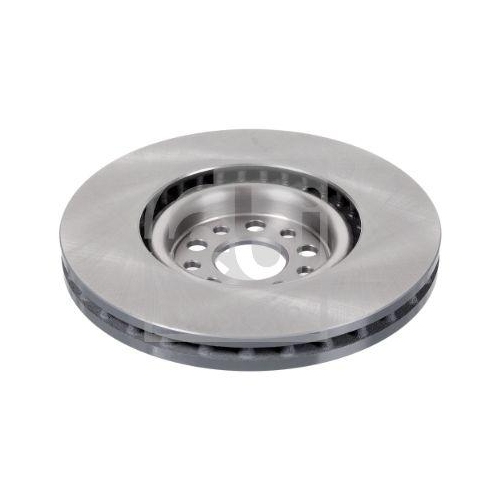 Bremsscheibe FEBI BILSTEIN 43917 f&uuml;r CITRO&Euml;N FIAT LANCIA PEUGEOT, Vorderachse