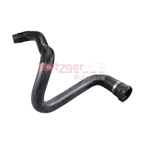 K&uuml;hlerschlauch METZGER 2421687 f&uuml;r VOLVO, links unten