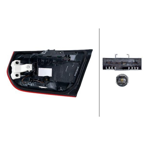HELLA Heckleuchte 2SK 012 148-411 für BMW, links