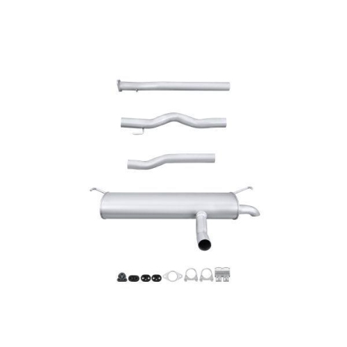 HELLA Endschalld&auml;mpfer 8LD 366 033-461 Easy2Fit &ndash;