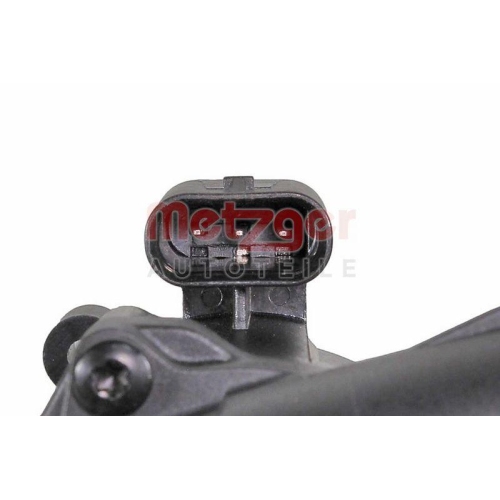 Zusatzwasserpumpe (K&uuml;hlwasserkreislauf) METZGER AUTOTEILE 2221021 f&uuml;r AUDI VW