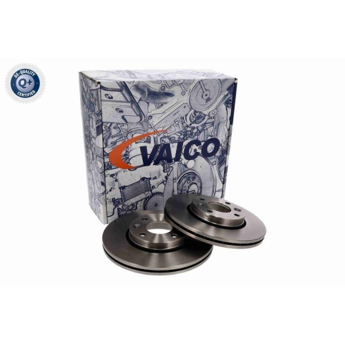 VAICO V30-80098 2 St&uuml;ck Bremsscheiben Green Mobility Parts f&uuml;r BMW LADA MERCEDES-BENZ
