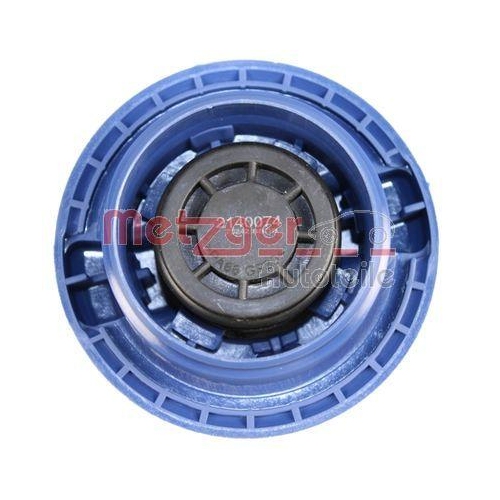 Verschlussdeckel, K&uuml;hlmittelbeh&auml;lter METZGER 2140074 f&uuml;r VAG