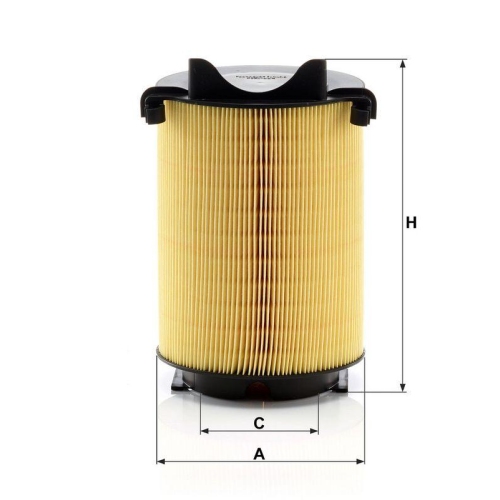 Luftfilter MANN-FILTER C 14 130 f&uuml;r VAG