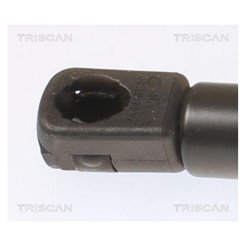 Gasfeder, Koffer-/Laderaum TRISCAN 8710 43249 für HYUNDAI, hinten links