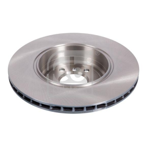 Bremsscheibe FEBI BILSTEIN 104807 f&uuml;r BMW, Hinterachse