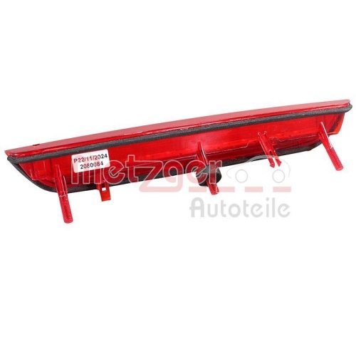 Zusatzbremsleuchte METZGER 2080084 f&uuml;r SKODA, mitte