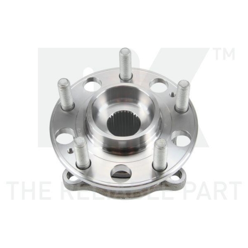 Radlagersatz NK 753509 f&uuml;r HYUNDAI KIA, Hinterachse, Vorderachse