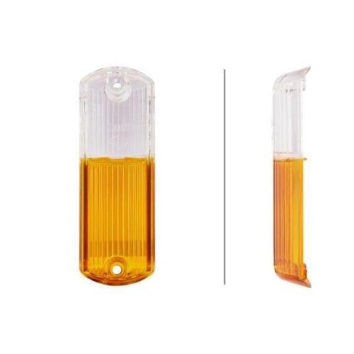 HELLA Lichtscheibe, Heckleuchte 9EL 087 769-001 f&uuml;r INTERNATIONAL HARV. IVECO