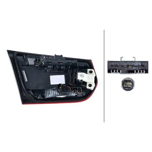 HELLA Heckleuchte 2SK 012 148-421 für BMW, rechts