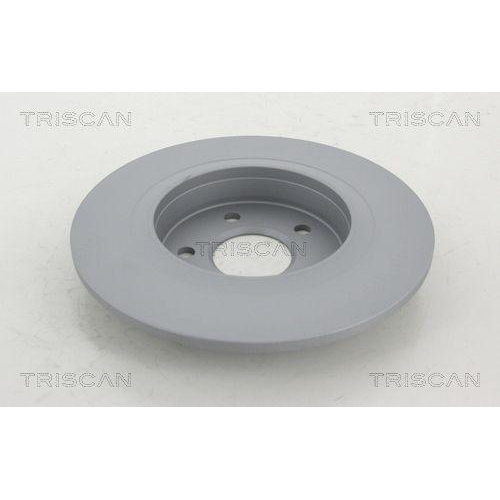 TRISCAN 8120 231032C 2 St&uuml;ck Bremsscheiben COATED f&uuml;r MERCEDES-BENZ, Hinterachse