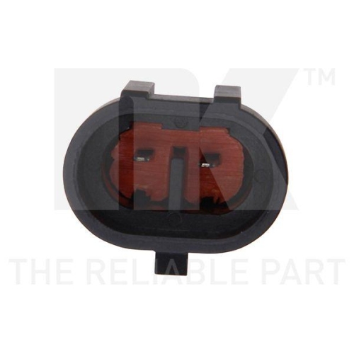 Warnkontakt, Bremsbelagverschlei&szlig; NK 280145 f&uuml;r IVECO, Hinterachse, Vorderachse