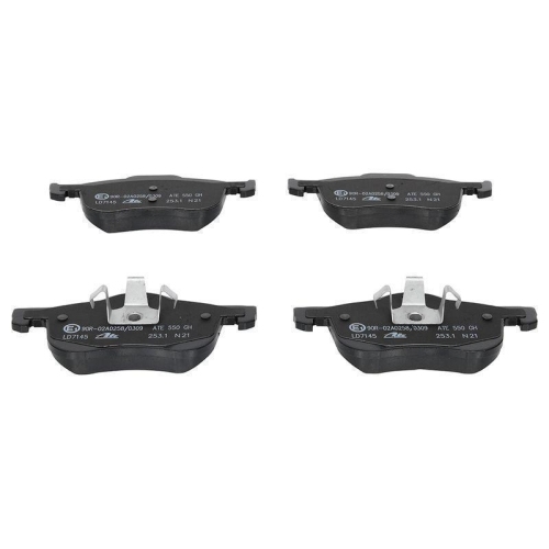 Bremsbelagsatz, Scheibenbremse ATE 13.0470-7145.2 ATE Ceramic f&uuml;r VOLVO