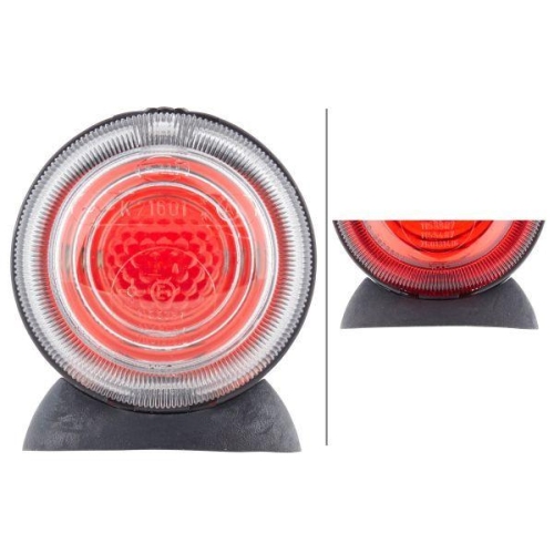 Begrenzungsleuchte HELLA 2TJ 001 633-211 f&uuml;r AEBI DAF FORD IVECO MAN SCANIA FAUN