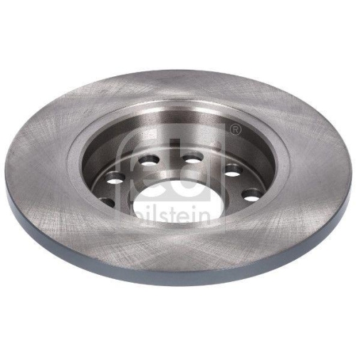 FEBI BILSTEIN 22052 2 St&uuml;ck Bremsscheiben f&uuml;r AUDI SEAT, Hinterachse