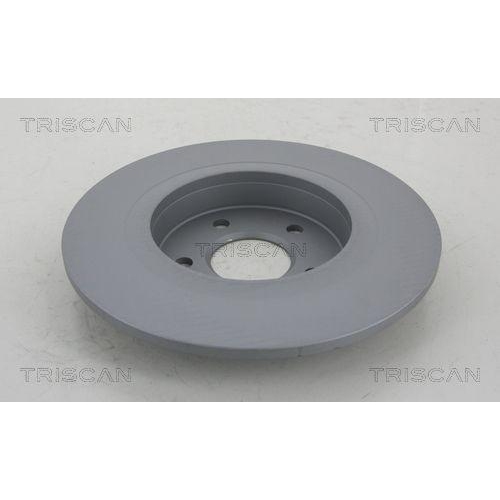 TRISCAN 8120 231033C 2 St&uuml;ck Bremsscheiben COATED f&uuml;r MERCEDES-BENZ, Hinterachse