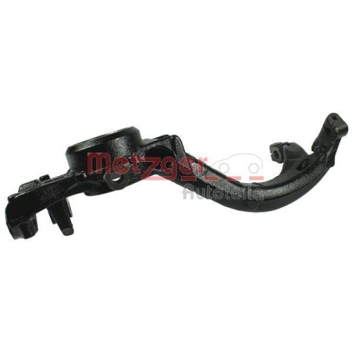 Achsschenkel, Radaufh&auml;ngung METZGER 58086602 f&uuml;r AUDI SKODA VW