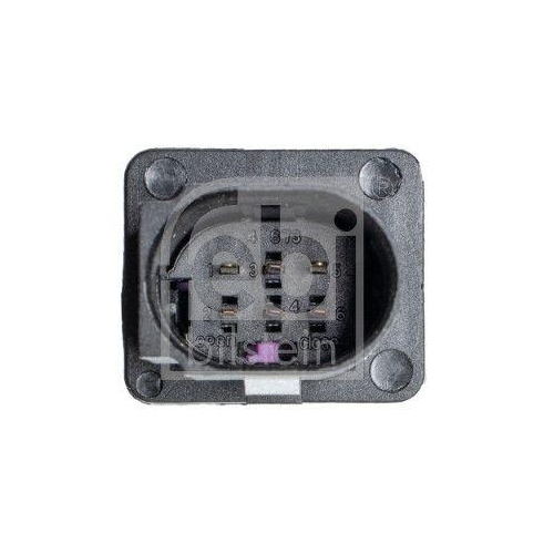 FEBI BILSTEIN Lambdasonde 177448 f&uuml;r AUDI PORSCHE SEAT VW BENTLEY, hinten, links