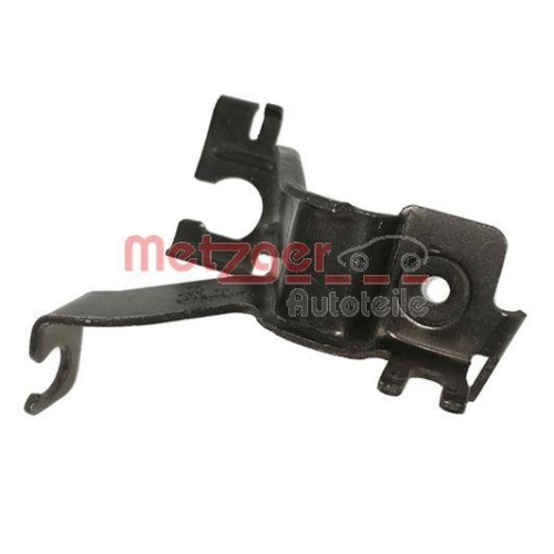 Halter, Bremsschlauch METZGER 4119901 ORIGINAL ERSATZTEIL f&uuml;r VAG