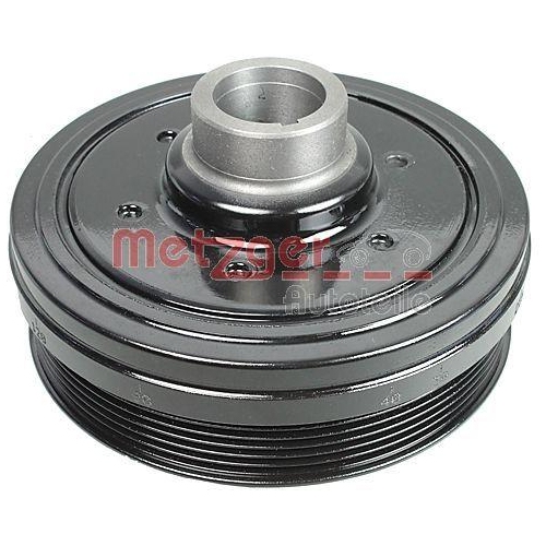 Riemenscheibe, Kurbelwelle METZGER 6400025 f&uuml;r MERCEDES-BENZ