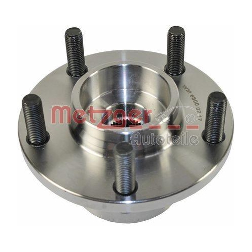 Radlagersatz METZGER WM 6800 f&uuml;r MAZDA, Vorderachse