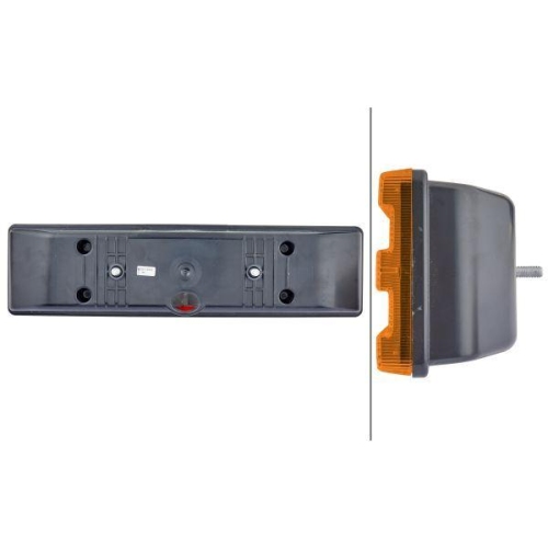 HELLA Heckleuchte 2VP 004 887-021 für AUWÄRTER DAF MERCEDES-BENZ SCANIA DEMAG