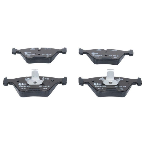 Bremsbelagsatz, Scheibenbremse ATE 13.0470-7155.2 ATE Ceramic f&uuml;r BMW MG ROVER