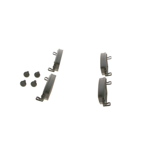 Bremsbelagsatz, Scheibenbremse BOSCH 0 986 494 046 f&uuml;r FORD JAGUAR