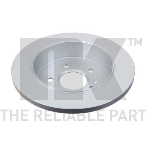 Bremsscheibe NK 313354 f&uuml;r MERCEDES-BENZ, Hinterachse