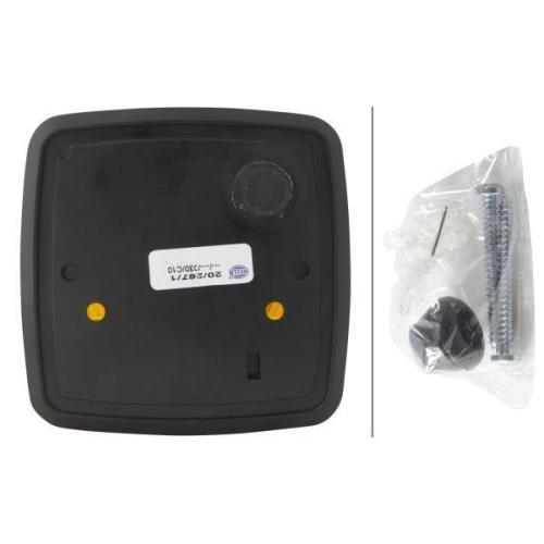 HELLA Heckleuchte 2SW 003 014-131 für AEBI DAF IVECO KÄSSBOHRER OPEL SCANIA O&K