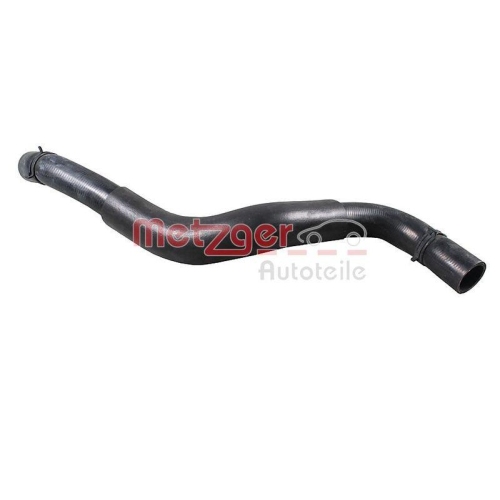 K&uuml;hlerschlauch METZGER 2421690 f&uuml;r HYUNDAI KIA, links unten