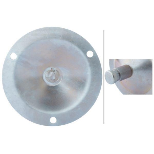 HELLA Stativ 8XT 002 121-001 für IVECO MAN DOLL