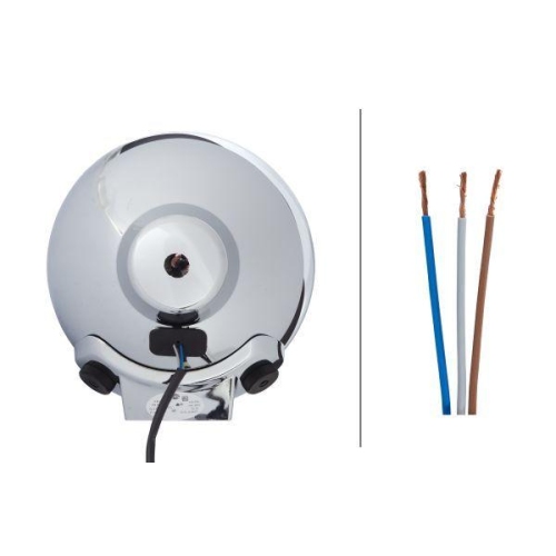 HELLA Fernscheinwerfer 1F8 016 560-021 f&uuml;r DAF IVECO SCANIA, links, rechts